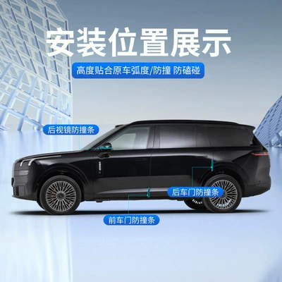 Protection Sticker Modified Decorative Car – Other Automotive Interior Supplies
