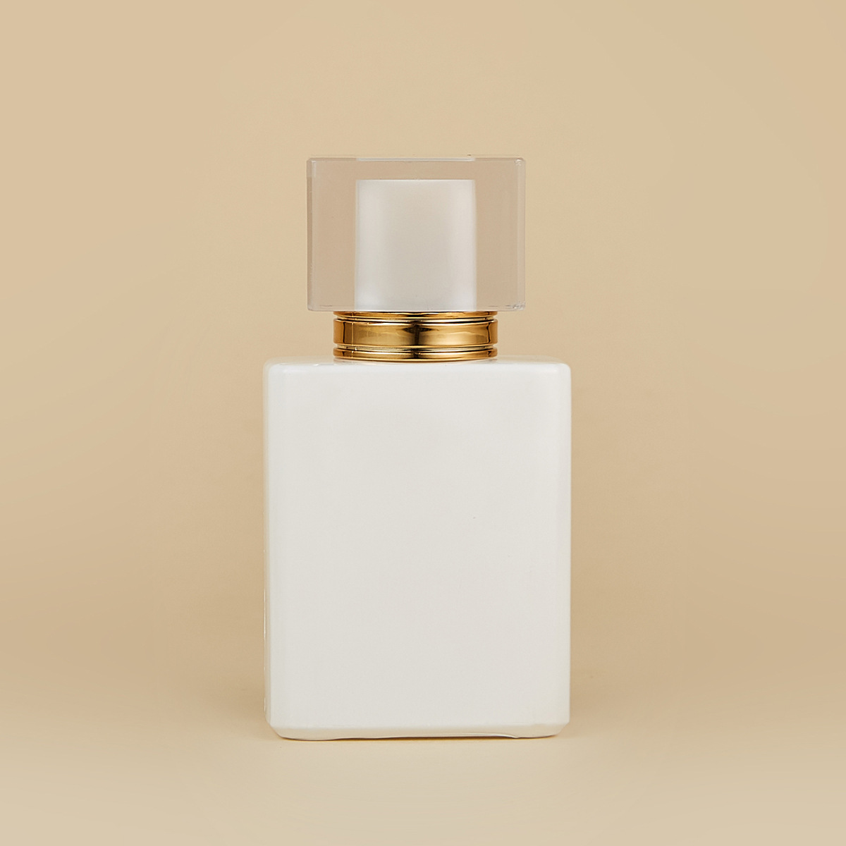 30ml50ml botella de perfume de vidrio de gran capacidad tipo de prensa botella de pulverización de atomización ultrafina botella de embalaje cosmético de viaje