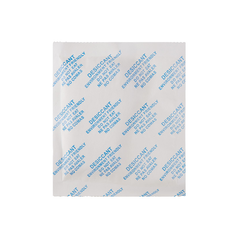 10g papel compuesto de cloruro de calcio secante empaquetado independiente desecante industrial de almacenamiento pequeño paquete deshumidificante