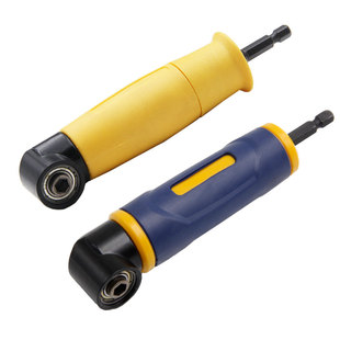 Yellow 90 Degree Extended Cornerer Yellow Corner Blue Corner Bubble Shell Right Angle Screwdriver Turning Joint