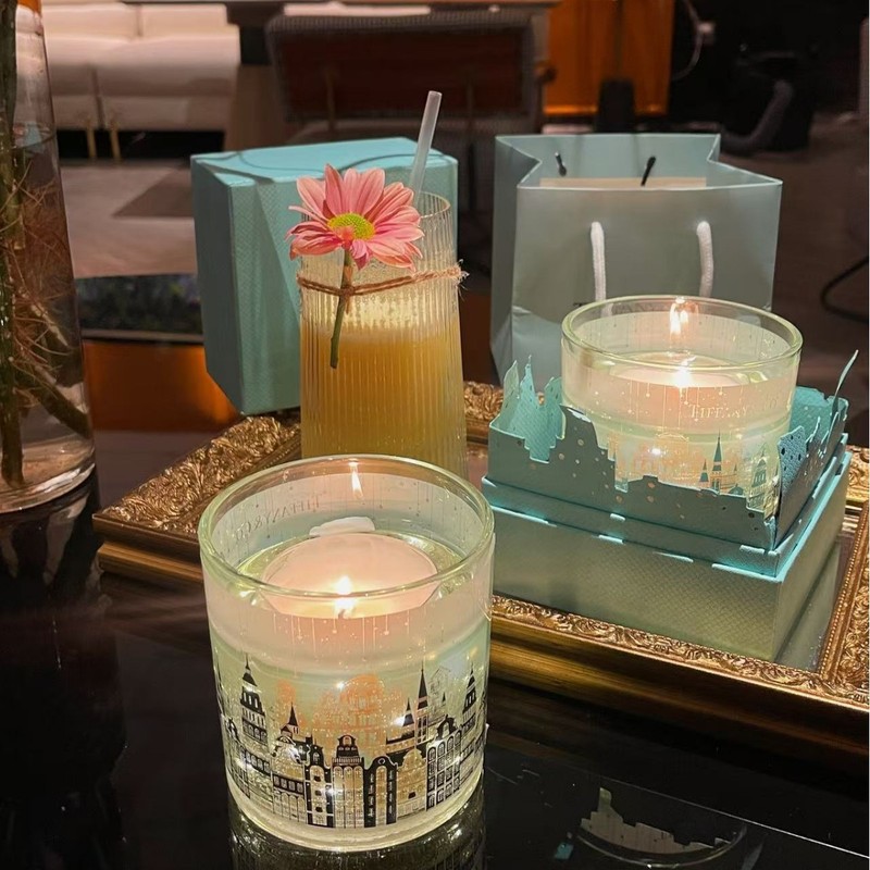 TFN璀璨香薰之夜蜡烛生日热销礼品婚礼热感应发光浪漫香氛礼盒装|undefined