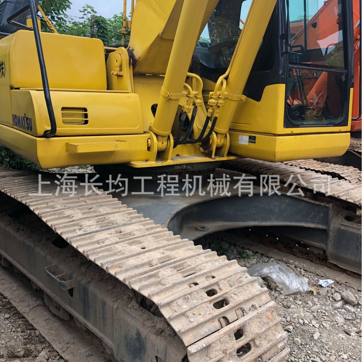 挖掘机小型挖掘机 轮式挖掘机 微挖PC220-7 钩机挖土机