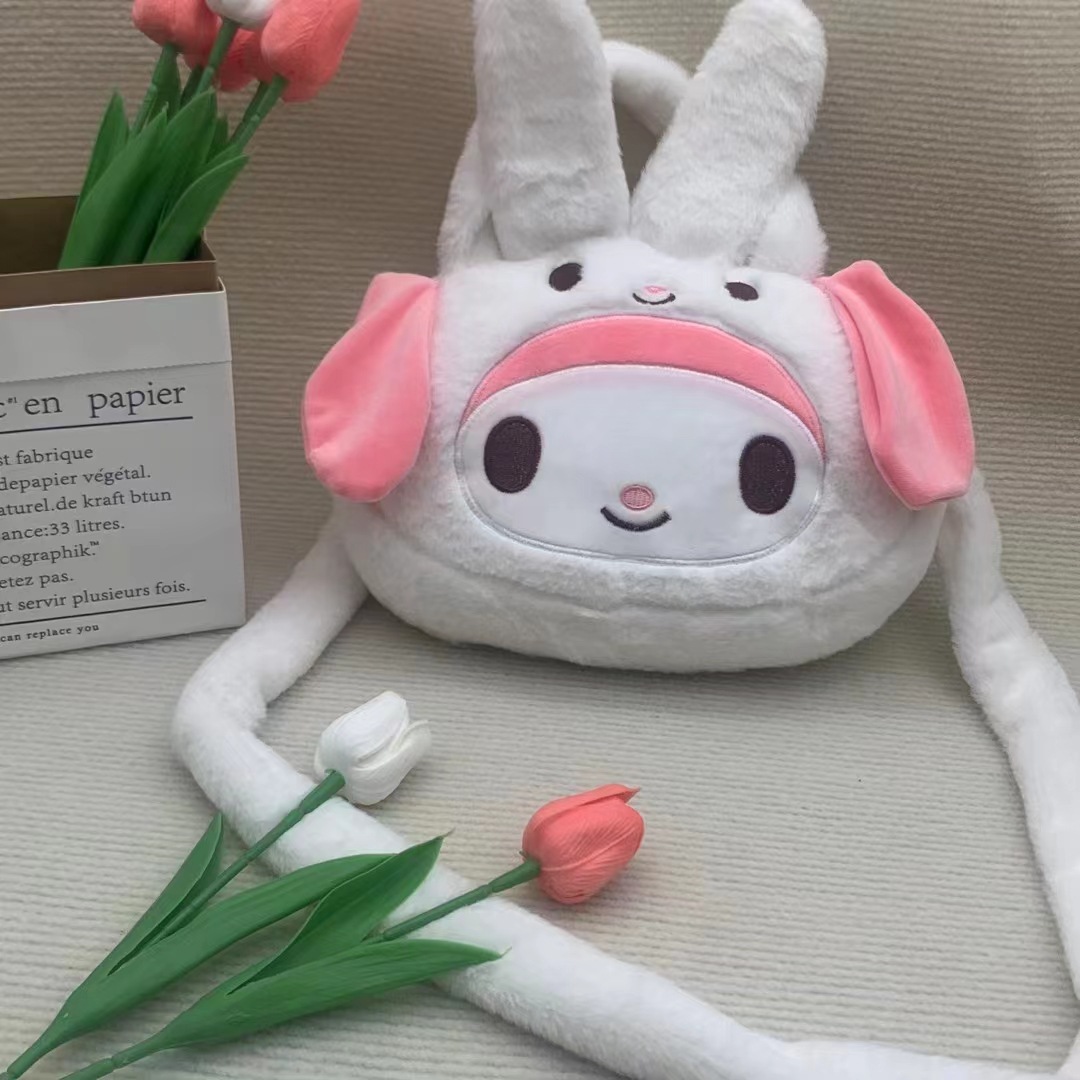 Nuevos niños lindo juguete bolso de hombro animal de dibujos animados muñeca de peluche bolso de regalo al por mayor image 56