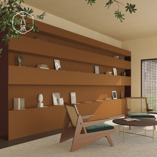 Eighteen Paper Screen Office Partition Paper Wall Foldable Mobile Multi-layer Storage Rack Hotel Partition Light Layer Background Wall