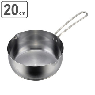 Shimomura Imported Stainless Steel Yukihira Pot, Non-Stick Pot, Spicy Hot Pot, Instant Noodle Pot, Diversion Pot, Noodle and Porridge Pot