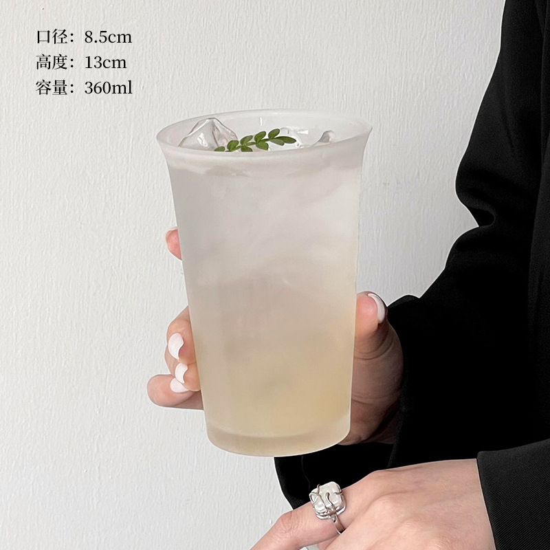 반투명 역유리 톨 스타일 [360ml]