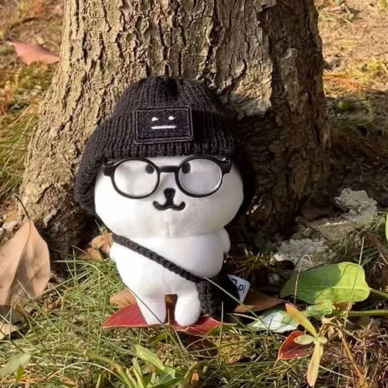 High-Quality 13cm Self-Deprecating Bear Doll Outfit Set, Bear Travel Three-Piece Set with Hat and Scarf, 10cm Cotton Doll High-Quality 13cm Self-Deprecating Bear Doll Outfit Set, Bear Travel Three-Piece Set with Hat and Scarf, 10cm Cotton Doll