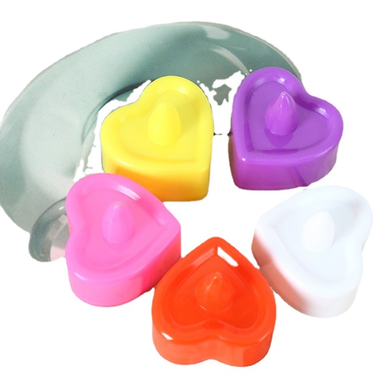 Vela electrónica luz LED vela luz creativa boda cumpleaños vela lugar diseño props vela electrónica