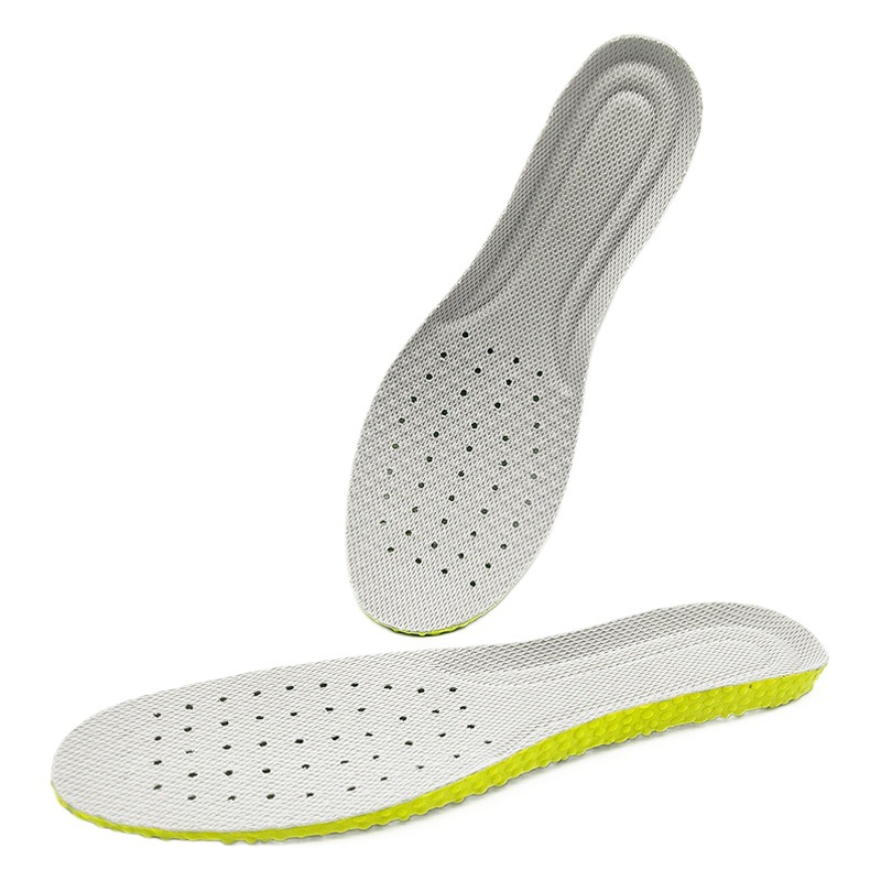 Plantillas Desodorantes de Artemisa al por Mayor con Sensación de Pisar Excremento, Plantillas Transpirables y Gruesas con Absorción de Impactos para Hombre, Absorbentes de Sudor y Resistentes a los Olores.