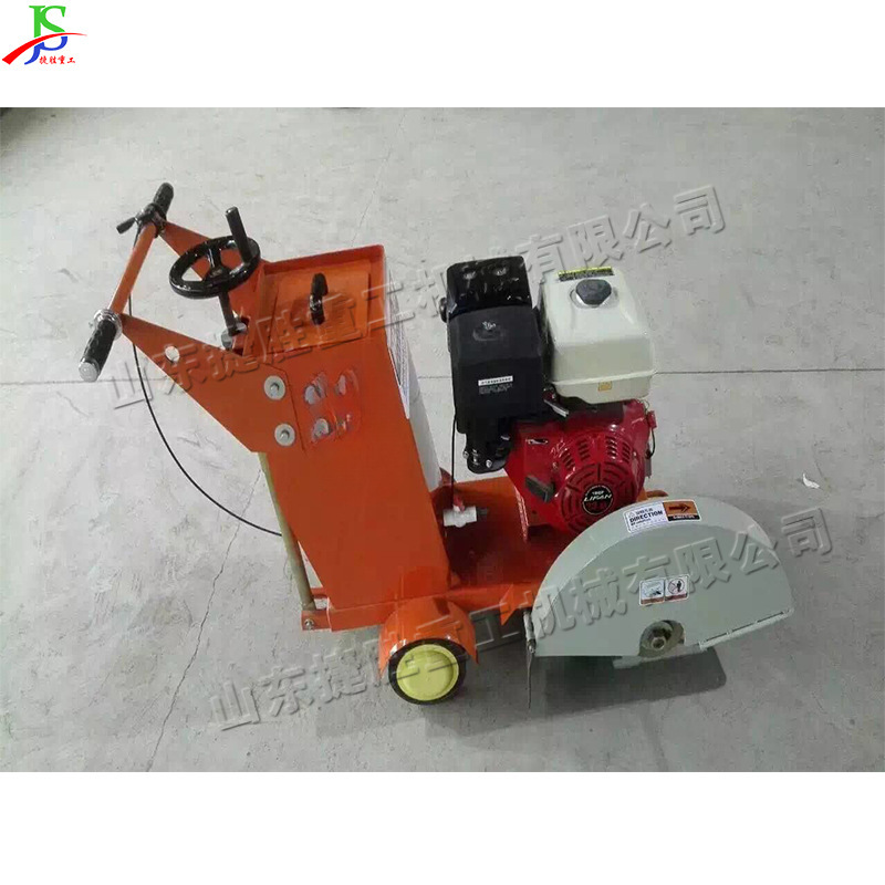 Máquina de corte de carretera hoja de sierra de diamante equipo de corte de pavimento de hormigón ingeniería de construcción máquina de corte de tierra