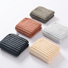 外贸珊瑚绒毛巾套装洗脸吸水速干礼品沙滩巾跨境高阳工厂批发家居