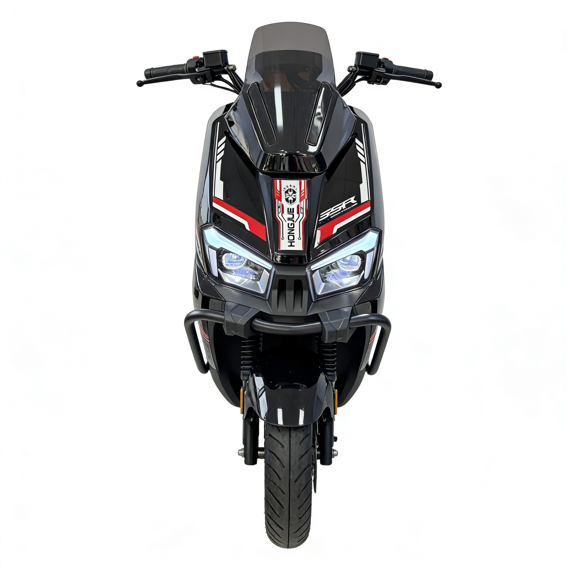 Small Cyclone Electric Motorcycle Factory Foreign Trade Electric Two-Wheeler Electric Car Adult Commuting Takeaway Car