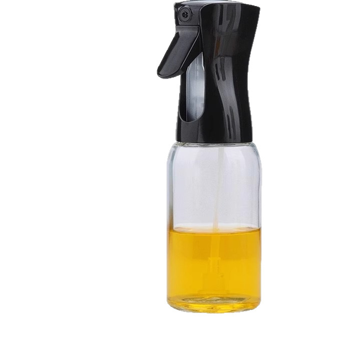 エアフライヤー油スプレーボトル家庭用食用油スプレーボトルキッチンオイルコントロールミストスプレーボトル高圧連続スプレーボトル|undefined