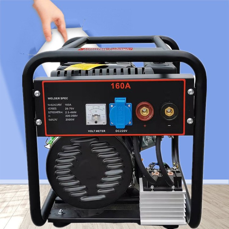厂家批发野外应急自发电焊机 能带小电动工具电焊发电两用一体机