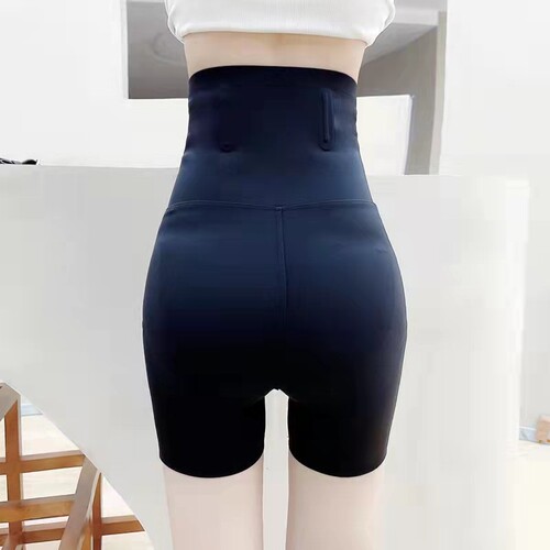 The upgraded version of the Kaka-style button-down yoga barbie pants with high-waist tummy control and buttock lifting, invisible 14 buttons, and 35-59 split pants.