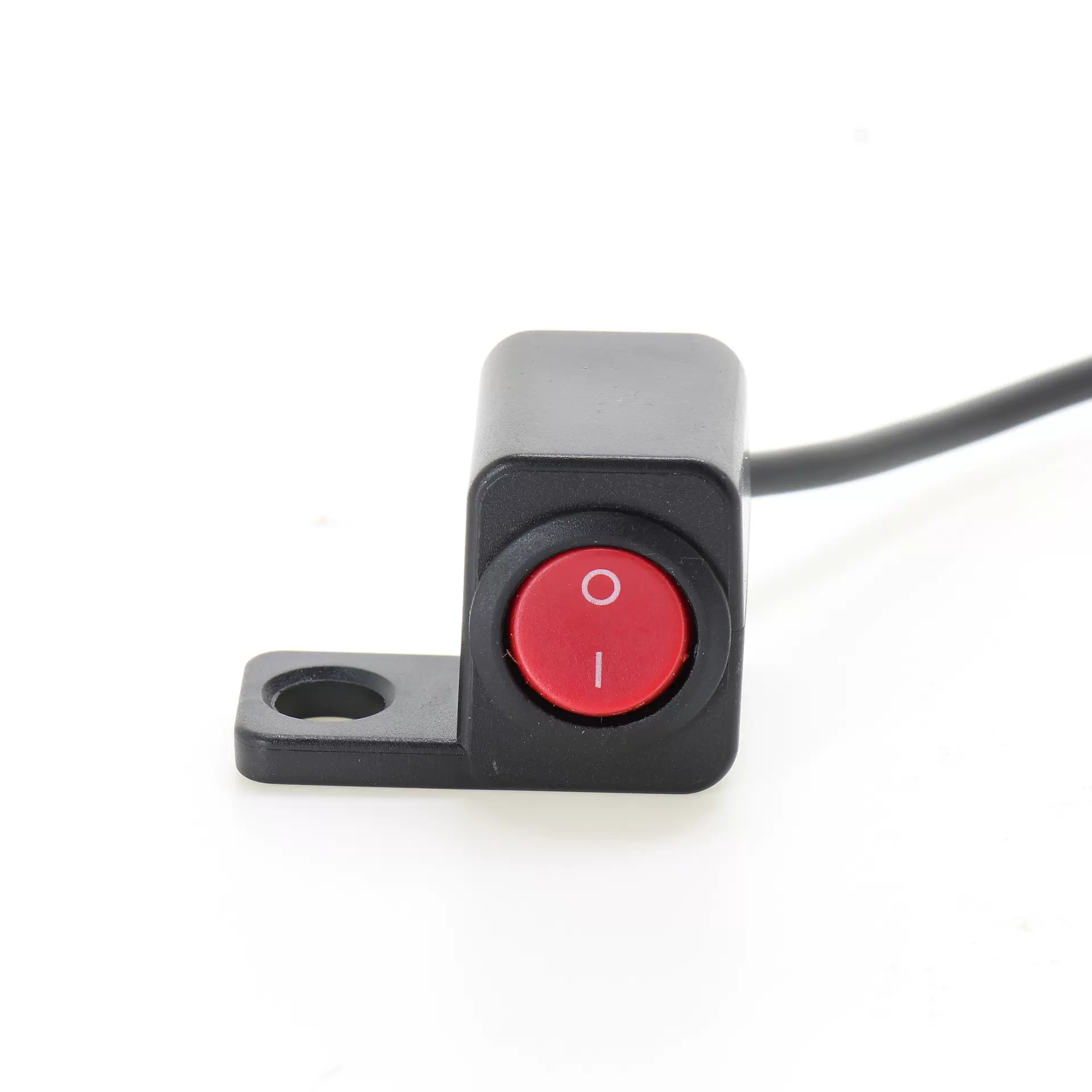 摩托车把座改装配件塑料灯双控转向多功能开关电源开关