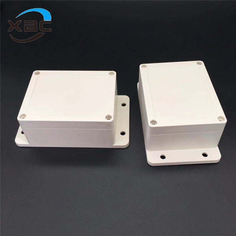 户外防水盒密封透明锁螺丝车载控制器电子仪器盒ABS防水开关