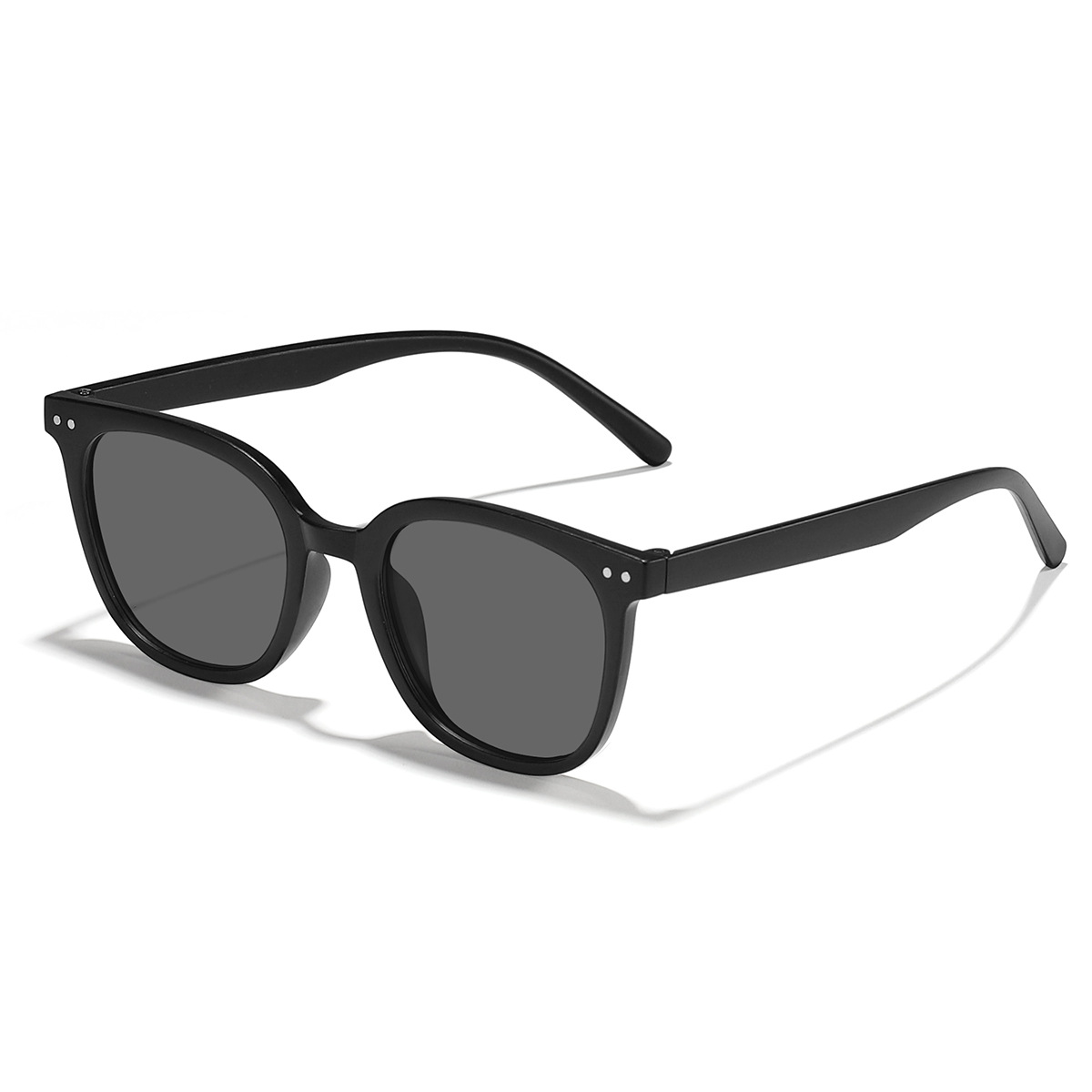 Nuevo estilo transfronterizo, marco de uñas de arroz, hombres y mujeres, el mismo estilo, cara pequeña, gafas anti-luz azul, gafas de sol para exteriores