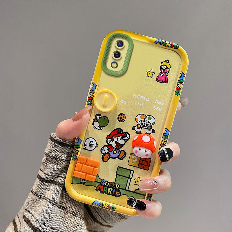 Suitable for Samsung A56 Cartoon A03 Phone Case Doll A16 Stereo a 15m Qi A37 Full Coverage A07 Protective Case Suitable for Samsung A56 Cartoon A03 Phone Case Doll A16 Stereo a 15m Qi A37 Full Coverage A07 Protective Case
