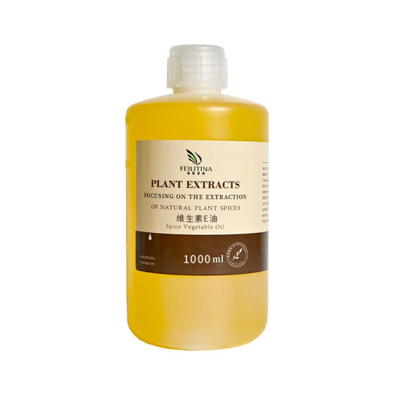 Factory supply vitamin E oil plant extract base oil skin care massage open back scraping cosmetics wholesale