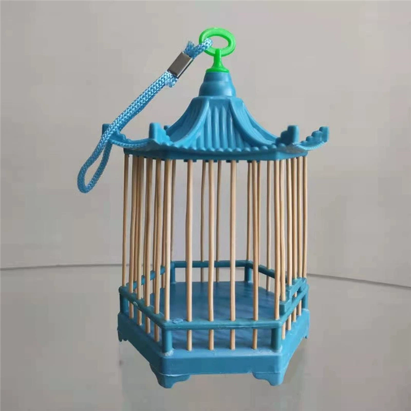 Большая пластиковая вилла из натурального дерева, DIY, кузнечик, кузнечик