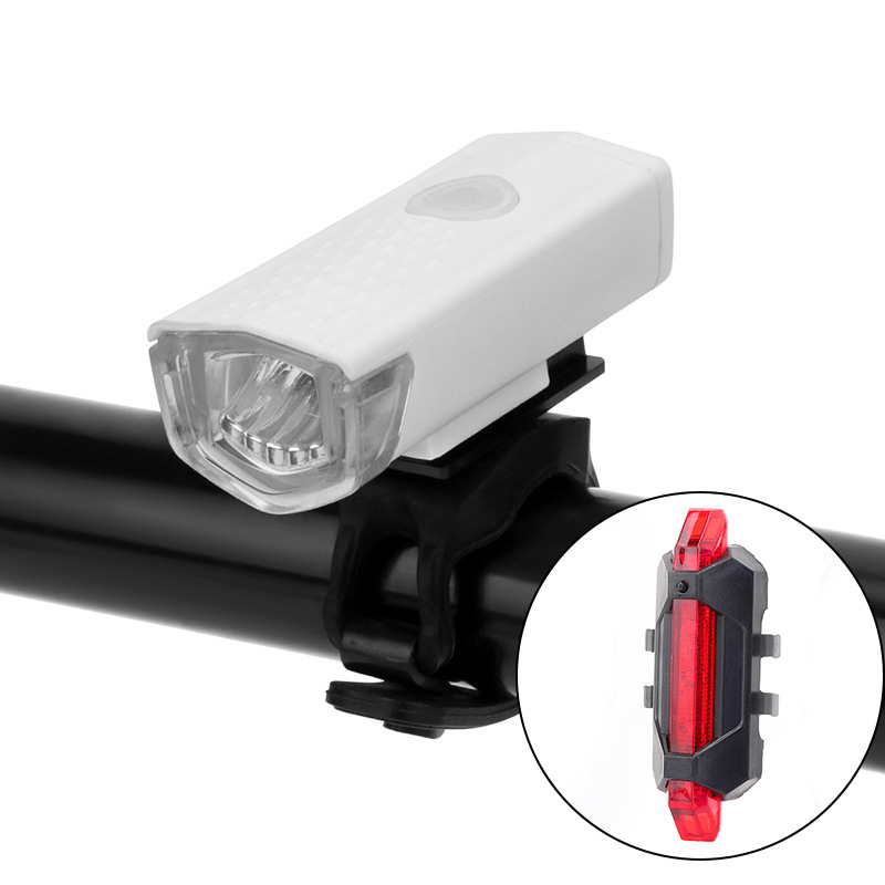 自転車ライト車ヘッドライト夜ライディングUSB充電屋外照明ライトマウンテンバイク用品2255ヘッドライト