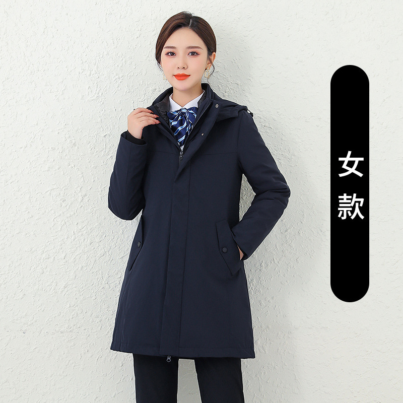 PWW2021018-여성 다운 재킷