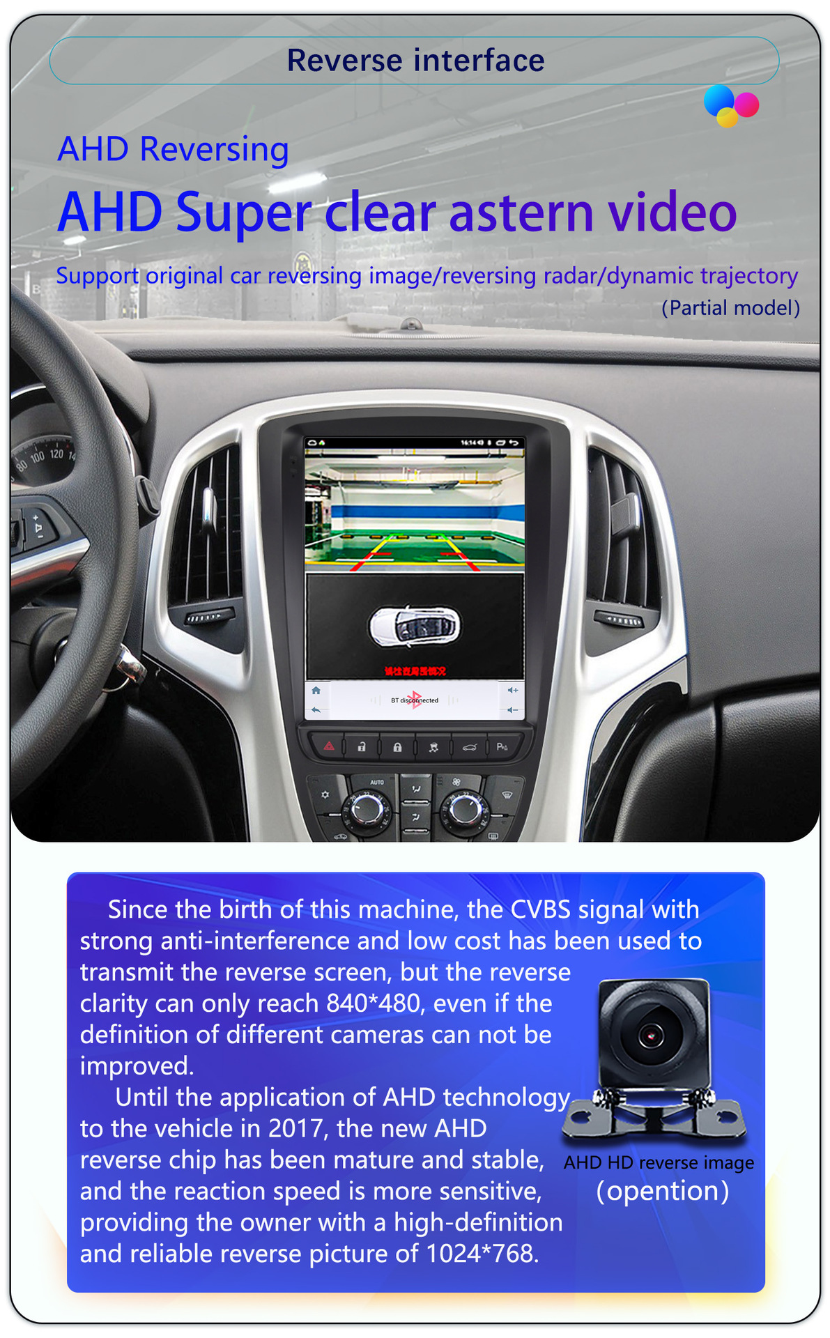Suitable for 10-14 Models 10.4inch Buick Excelle Xt/Gt Modified Large Vertical Screen Navigator