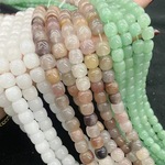 批发内蒙古佘太翠紫罗兰老形珠 金丝玉散珠桶珠 东陵玉苹果珠配件