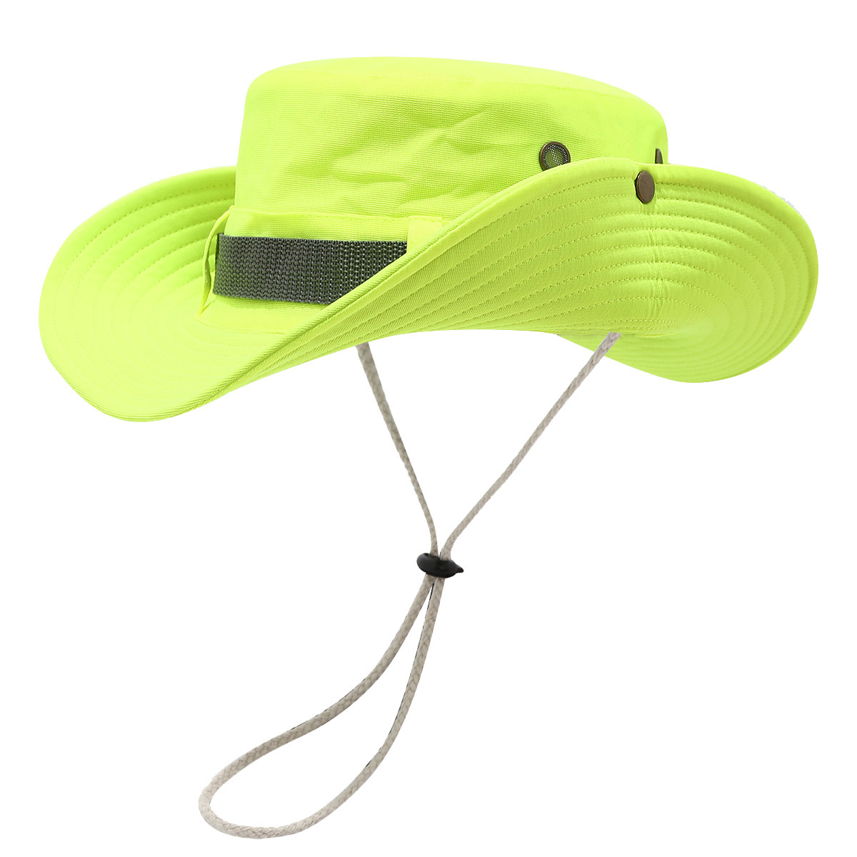 Primavera y verano nuevos deportes de viaje al aire libre montaña sombrero solar para trabajadores de saneamiento del jardín sombrero solar fluorescente image 6