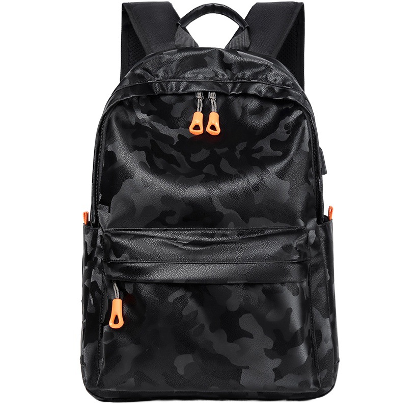 Mochila de camuflaje de nuevo diseño para otoño, mochila para portátil de 14 pulgadas, nuevo material, mochila para hombre