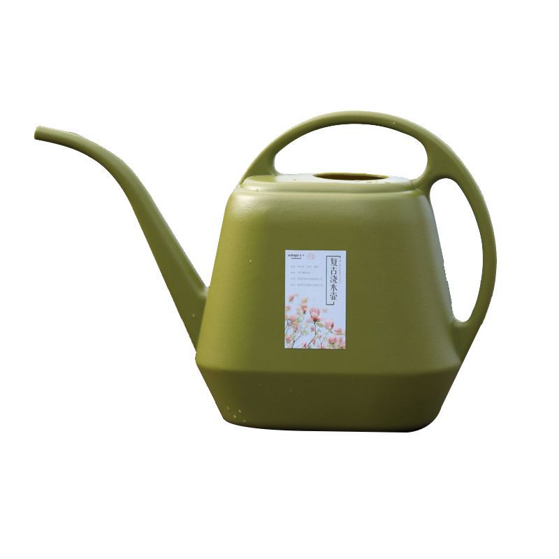 植谜大容量长嘴浇水壶加厚家用园艺塑料洒水壶浇花壶淋花壶喷壶