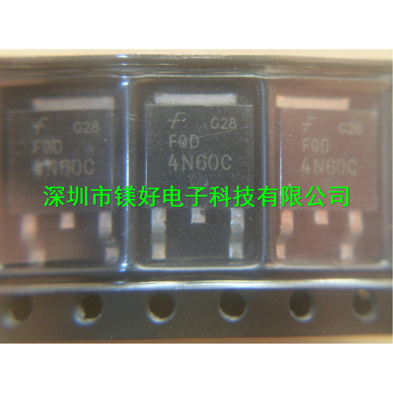 场效应管QD4N60C,FQD40N06,SOT-252，电子元器件电子零件配套供应