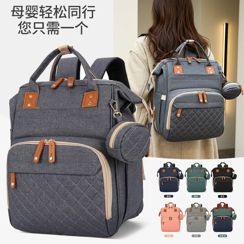 Stroller for mother and baby wet and dry separation to go out, fashionable children's universal milk storage container, worn on the shoulder