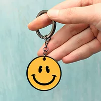 Оригинальный брелок Laughing Face Emoticon от U-Pick, жизненный юмор