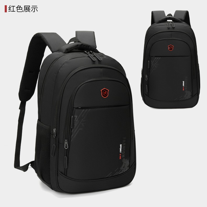 Cross-border foreign trade factory backpack for men, laptop backpack manufacturer, men's multifunctional stylish backpack, men's business wholesale