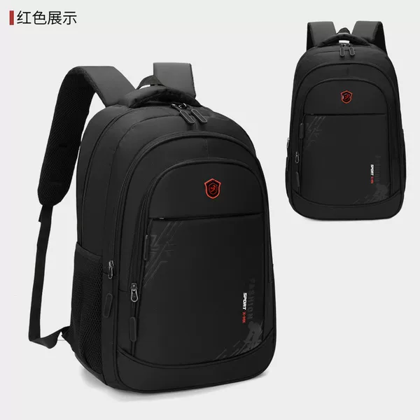 Cross-border foreign trade factory backpack for men, laptop backpack manufacturer, men's multifunctional stylish backpack, men's business wholesale