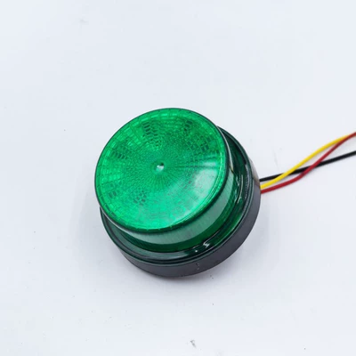 Side Warning Light, Other lights - 12v24v-universal-green-rotating-warning-light