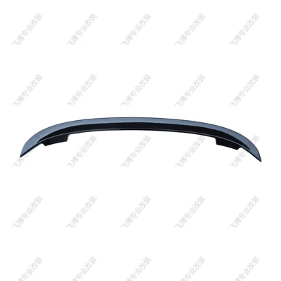 Sedan universal rear wing non-perforated modified running wing car rear wing non-destructive installation sports paint aircraft wing (Fixed wind wing) - gloss-black