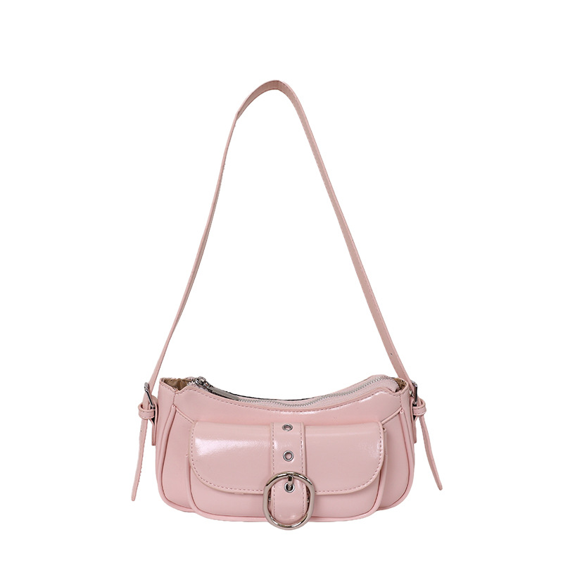 Bolso de brazo retro coreano para mujeres verano 2026 nuevo nicho diario bolso de hombro de moda mochila de viaje