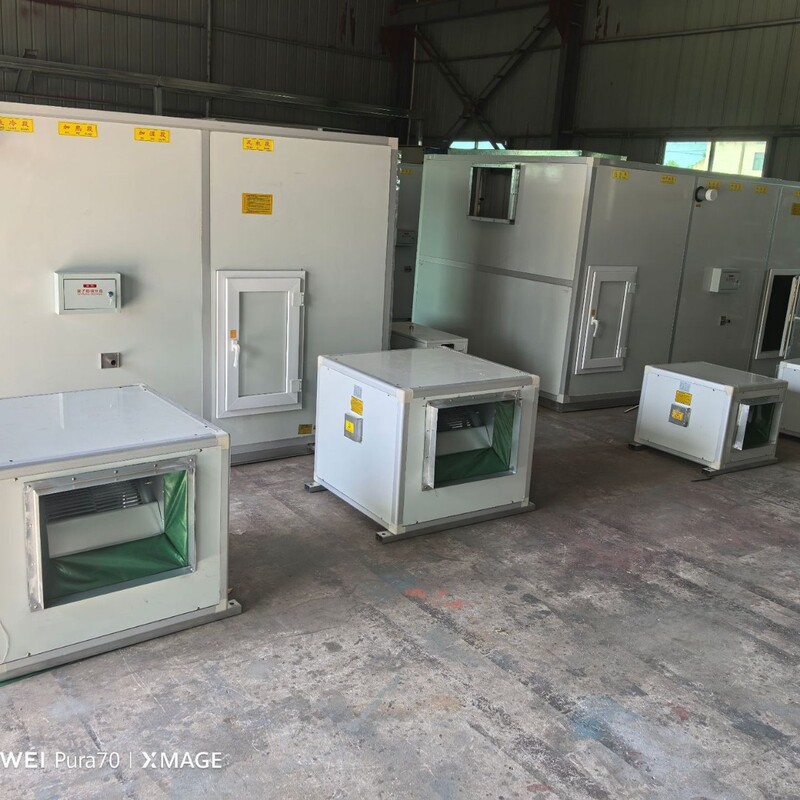 Spraying workshop New Air combined air conditioning unit, light oxygen catalytic ion waste gas treatment unit Spraying workshop New Air combined air conditioning unit, light oxygen catalytic ion waste gas treatment unit