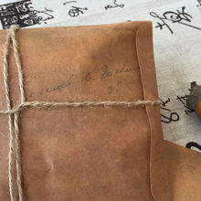 明信片封套复古做旧牛皮纸信封创意简约礼物包装小纸袋收纳信封袋