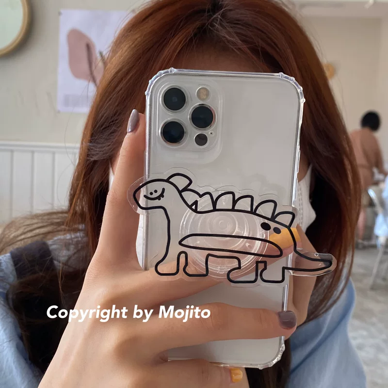 Apple, iPhone13 Pro, динозавр, трубка, совместимый чехол для телефона, iPhone11, Южная Корея, 12, 14