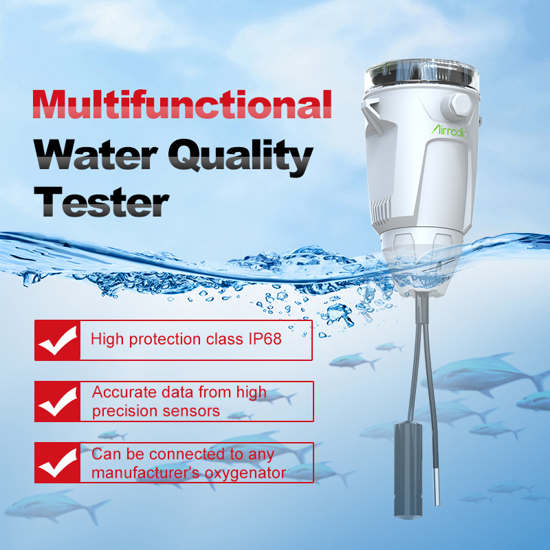 跨境亚马逊水质监测仪全氟多氟烷基物质监测浊度溶解氧检测仪日本