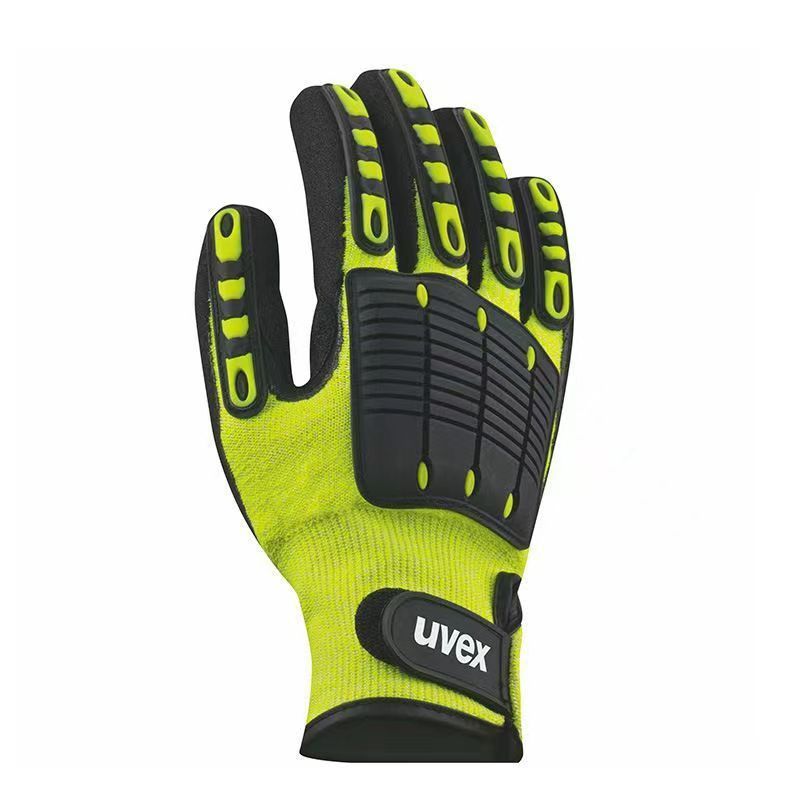 特种防砸手套救援登山五级防切割防撞击机械防滑防刺颜色随机发