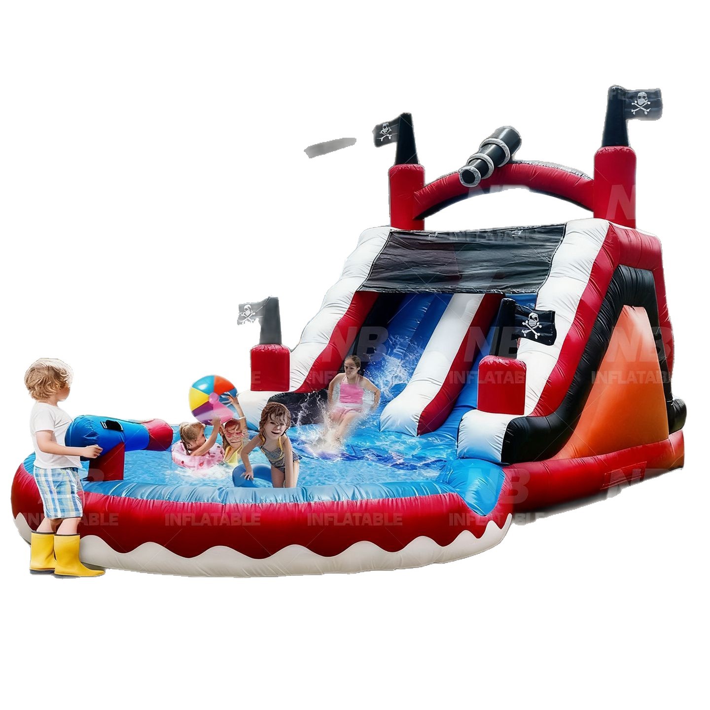 Castillo infláble infantil PVC grosor diapositiva cama de salto centro comercial al aire libre puesta