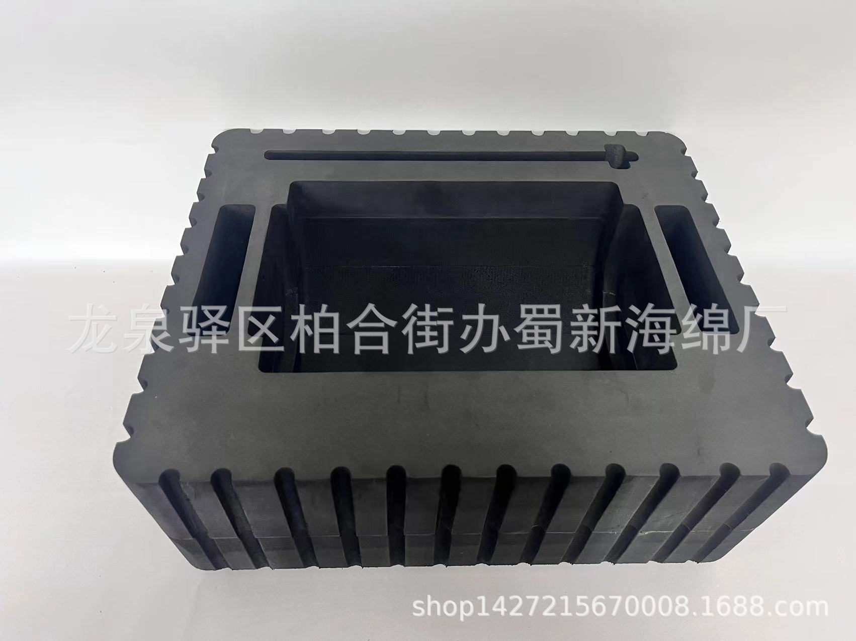 厂家供应加黑雕刻静电EVA成型雕刻硬泡沫/静电导电EVA成型硬泡沫