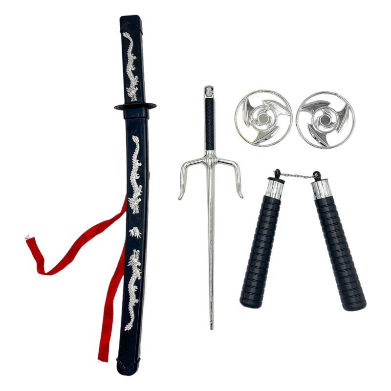 Трансграничная Внешняя торговля Наруто игрушечное оружие костюм новый пластиковый дротик Катана маска Хэллоуин меч