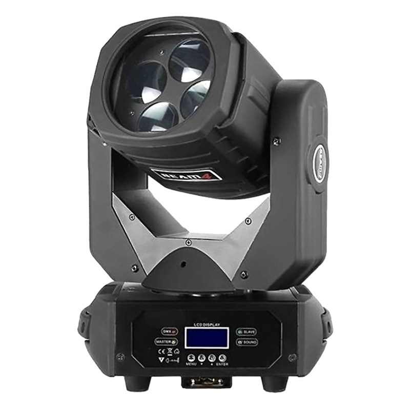 100W haz de luz LED patrón vivo cabeza móvil barra giratoria rendimiento proyector etapa equipo de luz de la lámpara conjunto completo