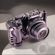 颜左 适用于尼康z30相机兔笼稳定器竖拍快装板NikonZ30金属保护框